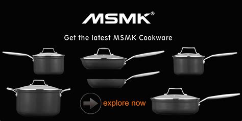 from $185. . Where is msmk cookware made